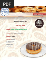 Manual de Calidad Panaderia PDF