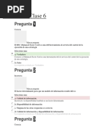 Evaluación Clase 6 