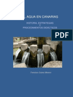 El Agua en Canarias Historia Estrategias y Procedimientos Didacticos PDF