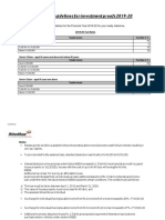 Invesment Proof Verification Checklist For FY 2019-20