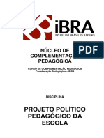 Projetopoliticopedagogicodaescola Apostila