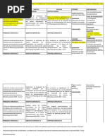 Modelo de Matriz de Consistencia