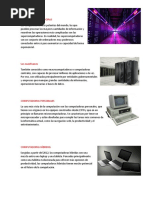 Tipos de Computadoras