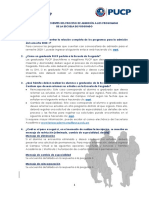 Preguntas Frecuentes - Admisión Posgrado 2020-1 VF Con Corrección de Estilo - 161219 PDF