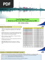 Reduction of Mix Grades Generation For HRC