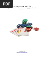 Cash Game Killer PDF