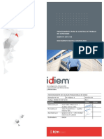 IDIEM-PC-037 v.3 Control de Trabajo No Conforme