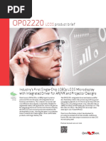 OmniVision OP02220 PDF