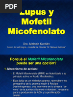 Lupus Microfenolato