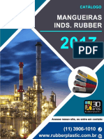 Novo Catalogo Mangueiras Industriais Rubber 2017 PDF