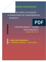 APUNTES MASA 3 (Secado) PDF