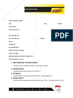 Form Registrasi PTC 5