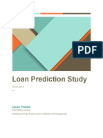 Janani Prakash Loan Prediction Study