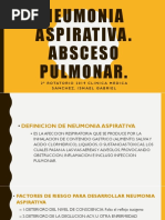 Neumonia Aspirativa - Absceso Pulmonar