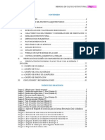 1 Memoria de Cálculo Estructuras A