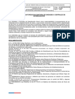 Guía de Trámite UNIDADES DE ESTERILIZACIÓN 2019