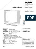 Sanyo ct21ks2 Chassis Fc8-A PDF