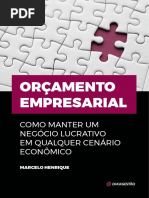 Ebook Finanças Empresariais