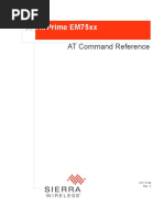 AirPrime EM75XX AT Command Reference r2 PDF