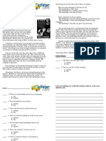 Ad - Fact or Opinion PDF