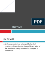 Enzymes Lecture