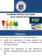 Planning Instruction Using DLL - MS (Final)