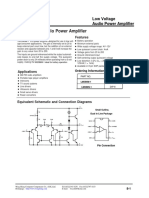 LM 386 C Datasheet PDF