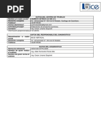 Formato de Diagnóstico Nom 030 Manuel