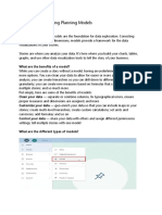 SAC Part 1 - Understanding Planning Models