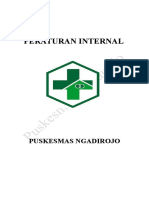 EP 2 Peraturan-Internal Disesuaikan DGN Visi Misi Puskesmas