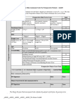 Munro Pressure Ulcer Risk Assessment Scale