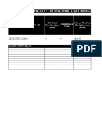 NONSUC Form E5 Faculty Form - 2016