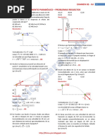 Movimiento Parabolico Ejercicios Resuelt