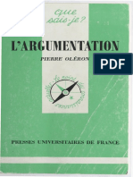 L'argumentation