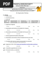 Agenda 12-1-10