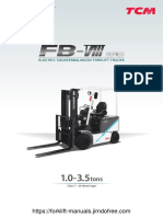 TCM FB 1.8-3.5 Ton Brochure