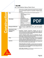 Sikadur-42 HF PDS PDF