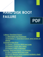 Boot Failure