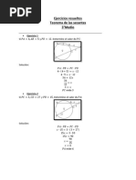 Ejercicios Resueltos Teo Secantes