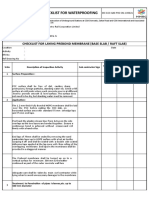 Waterproofing Checklist-1