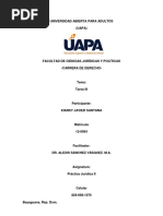 Tarea III Practica Juridica II