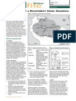 Geofactsheet Amazon Rain Forest