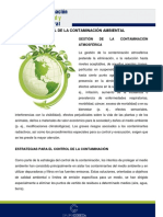 Control de La Contaminación Ambiental