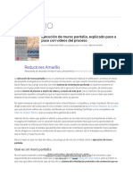 Ejecucion de Muros Pantalla PDF