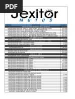 Lista #1 de Precios Jexitor Enero 2020 PDF