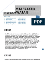 KASUS MALPRAKTIK KEPERAWATAN, KLP 2-1