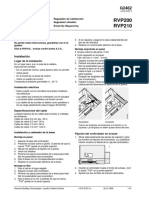 Icmingenieria RVP200 210 Instruc. Montaje PDF