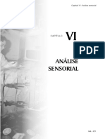 Analise Sensorial de Alimentos Capitulo 6 PDF