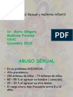 Medicina Sexual y Materno Infantil