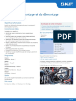 WE200F Pratiques de Montage Et de Demontage Des Roulements PDF